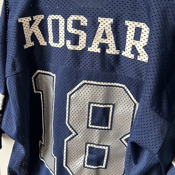 NWT Vintage logo 7 Bernie Kosar Dallas Cowboys Jersey - Picture 11 of 13